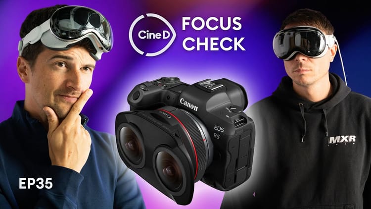 CineD Podcast on Immersive Filmaking