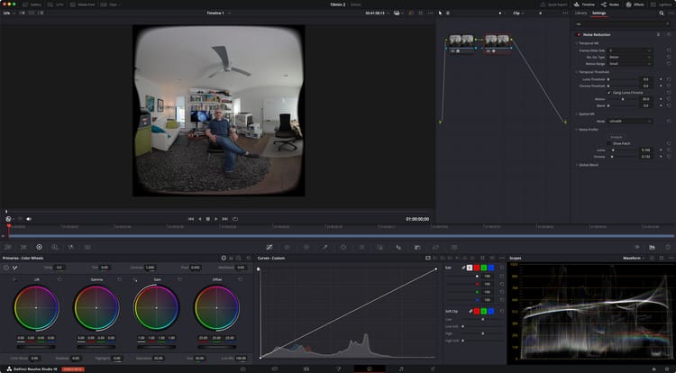 Immersive Video Process Iteration